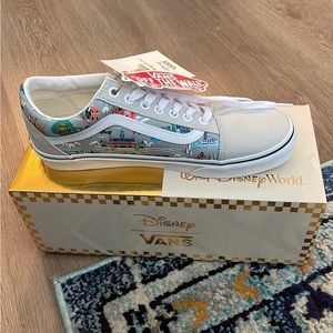 Disney x Vans Old Skool 50th Anniversary Shoes M8/W9.5